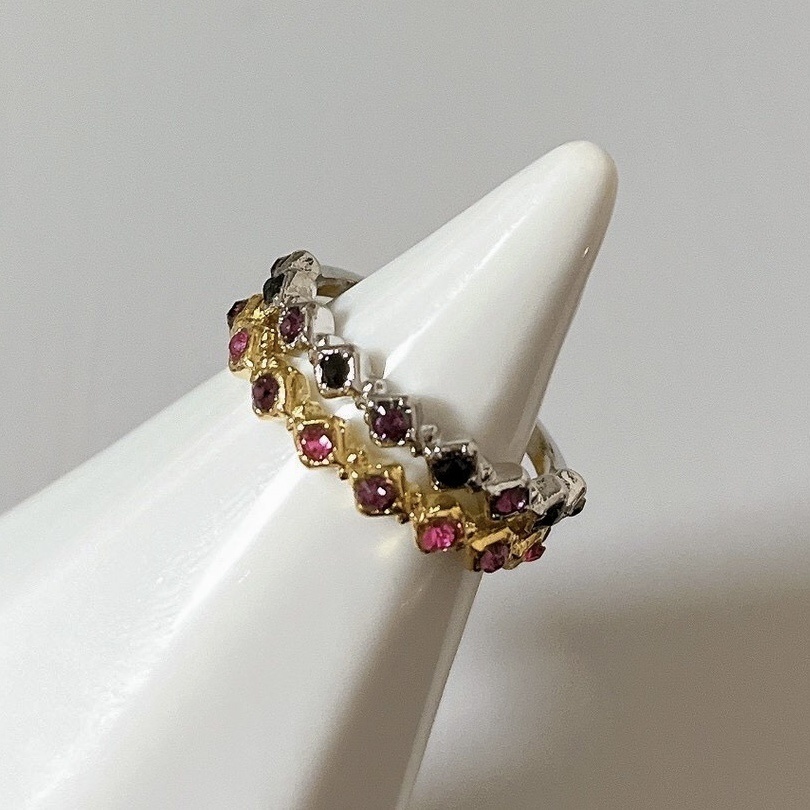 ユリレイ ビジューリングセット