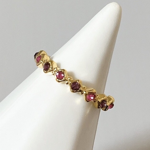 ユリレイ ビジューリングセット