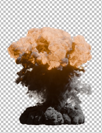 爆発エフェクト素材 02