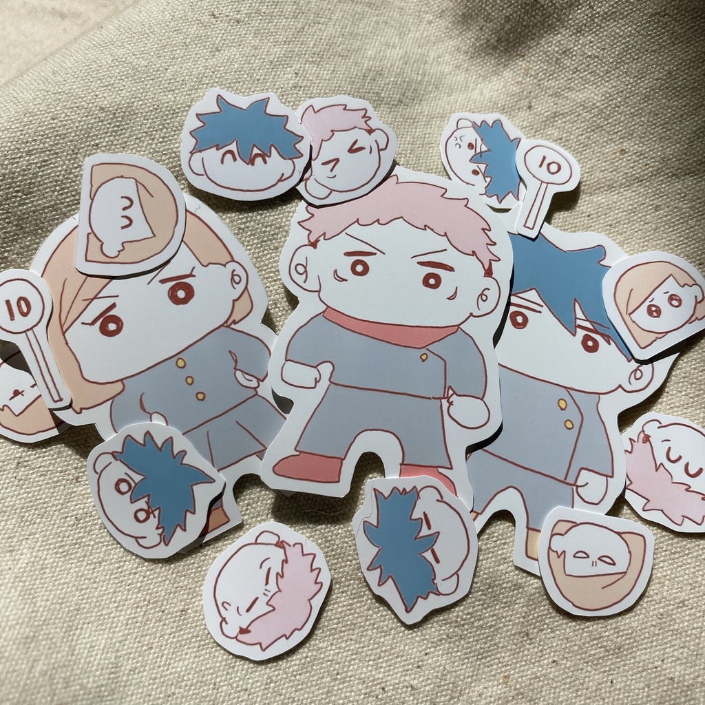 呪術廻戦 シールセット