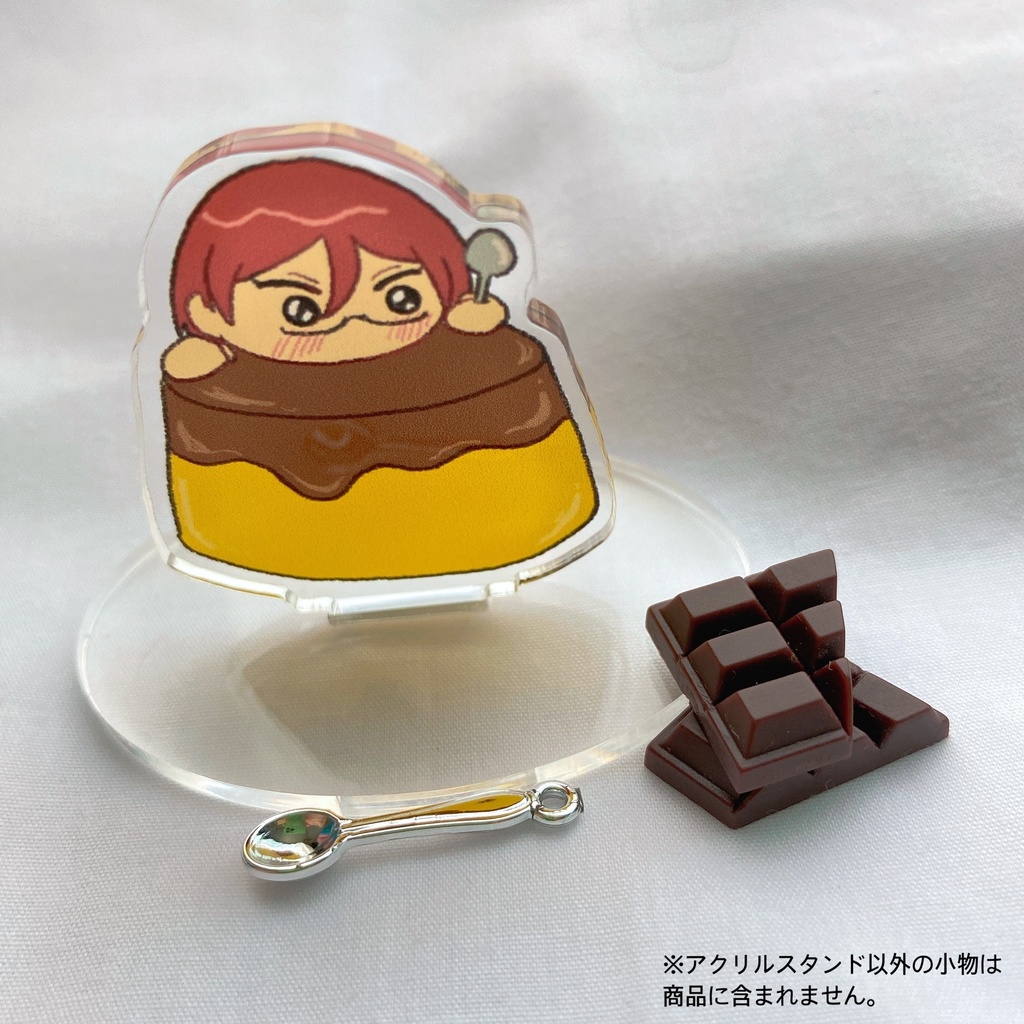 いばらとプリンのアクリルスタンド