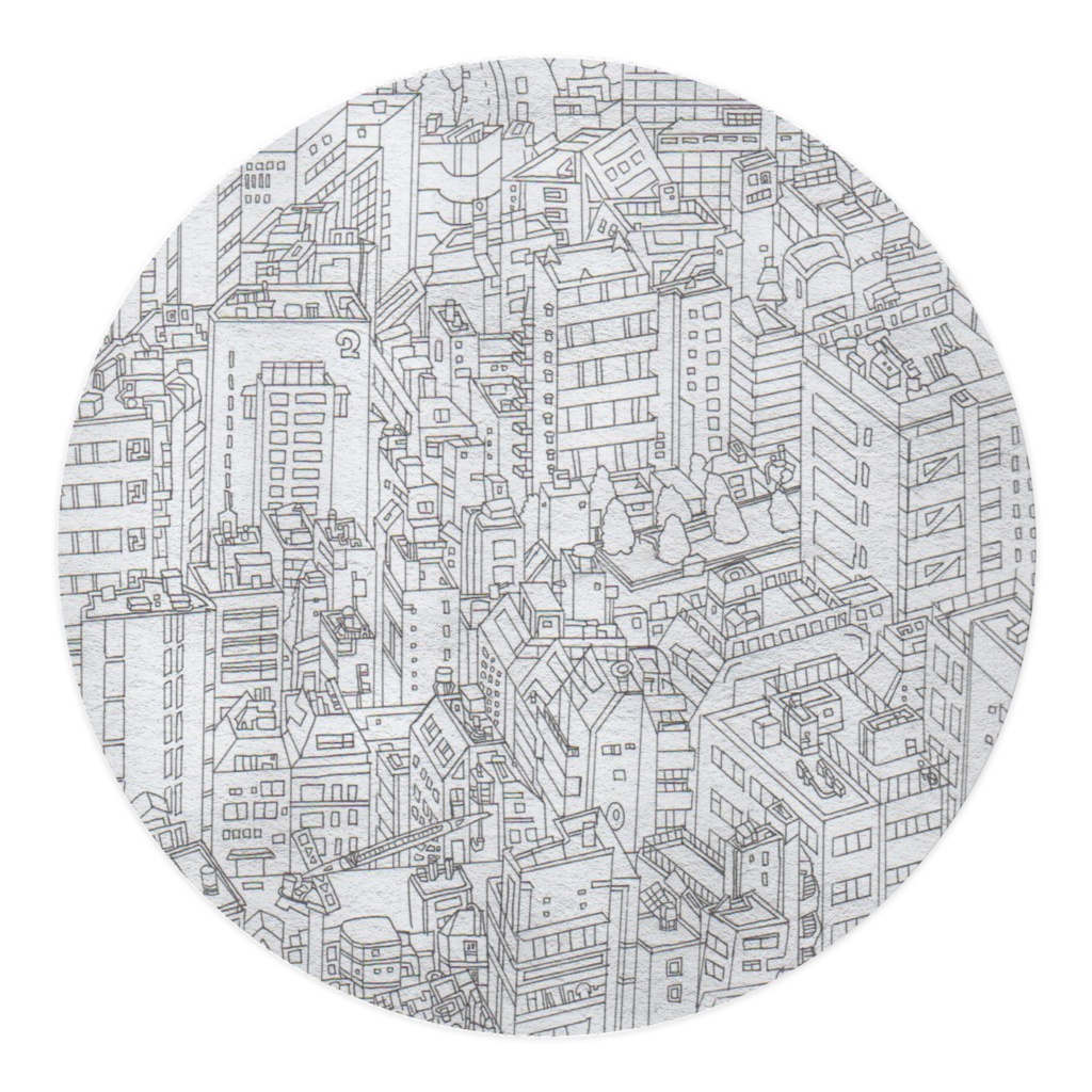 都会なマスキングテープ