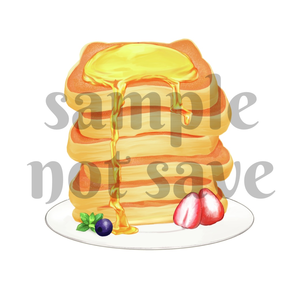 【IRIAMギフト】パンケーキ🥞