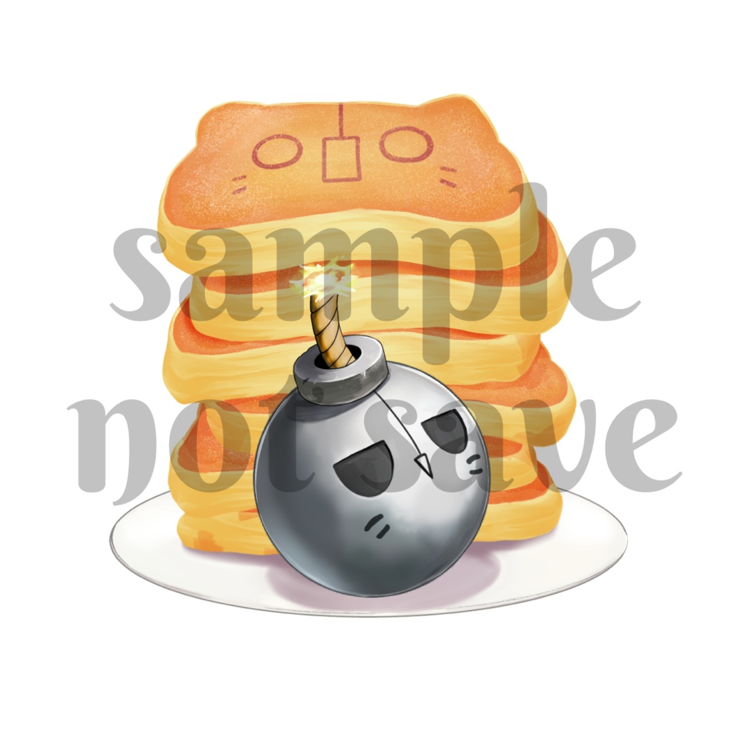 【IRIAMギフト】パンケーキ🥞