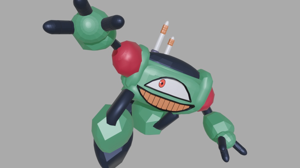 MonoEye-Kun!