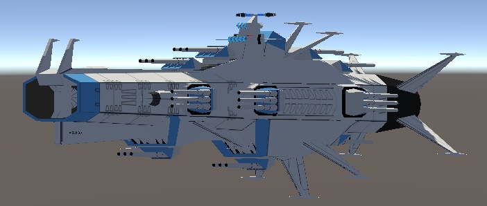 ドレッドノート級宇宙戦艦「アルテミス・クロン」