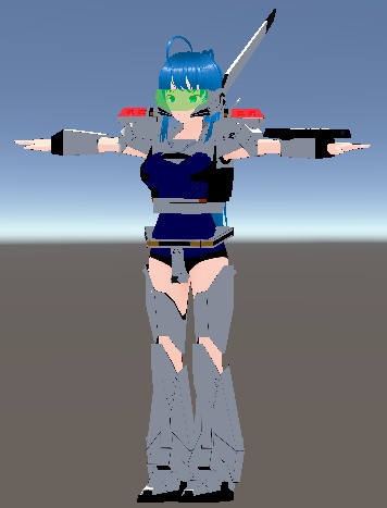 ９８式警察用レイバー「パトレイバー」二号機　擬人化
