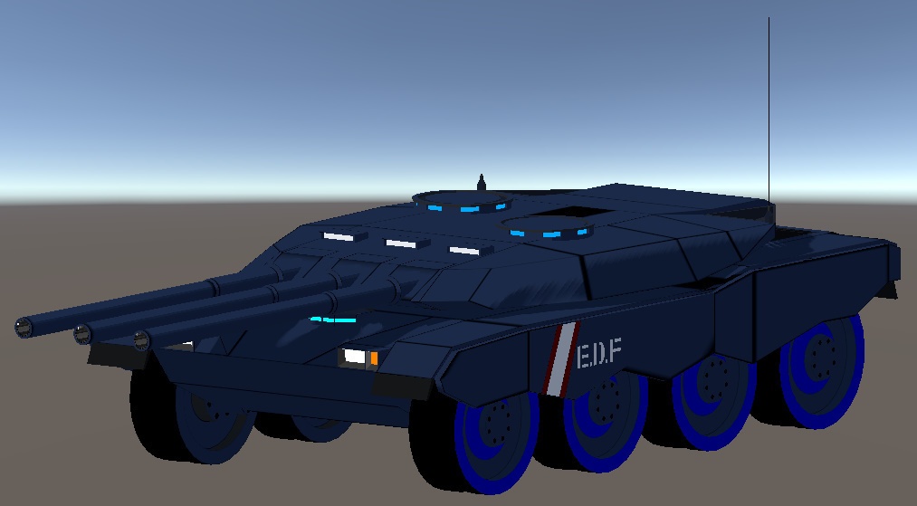 大型装輪機動戦闘車　フォボス