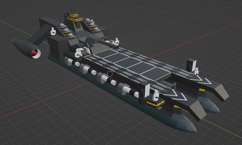 知る人ぞ知るゲームの敵地上戦艦
