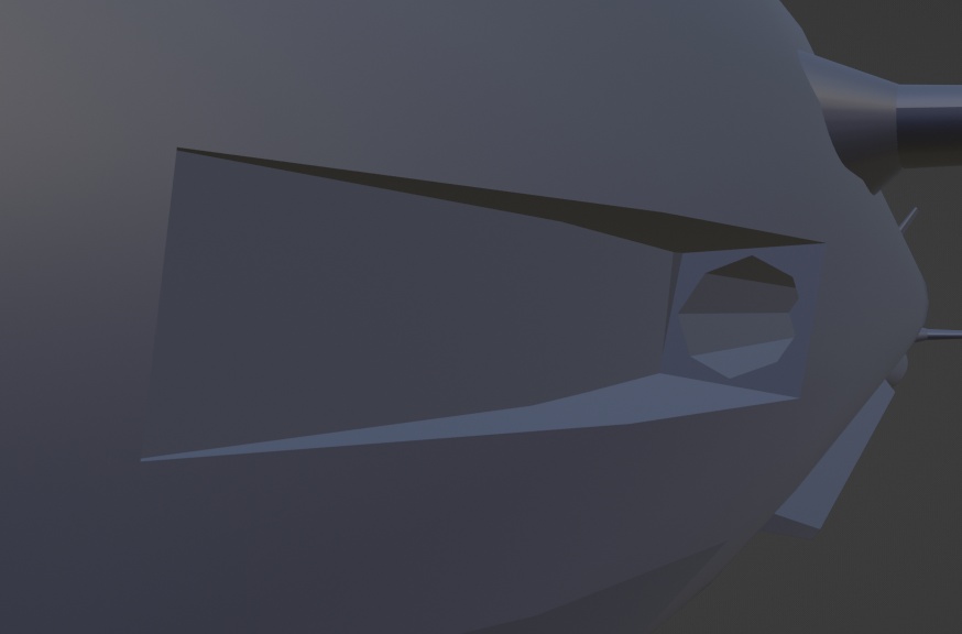 超巨大潜水艦:ヘリオス 3Dモデル
