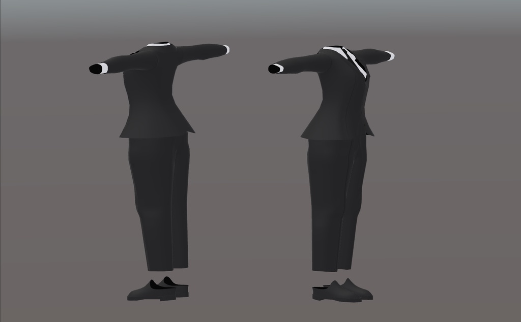 【狐雪ちゃん用】ビジネススーツ