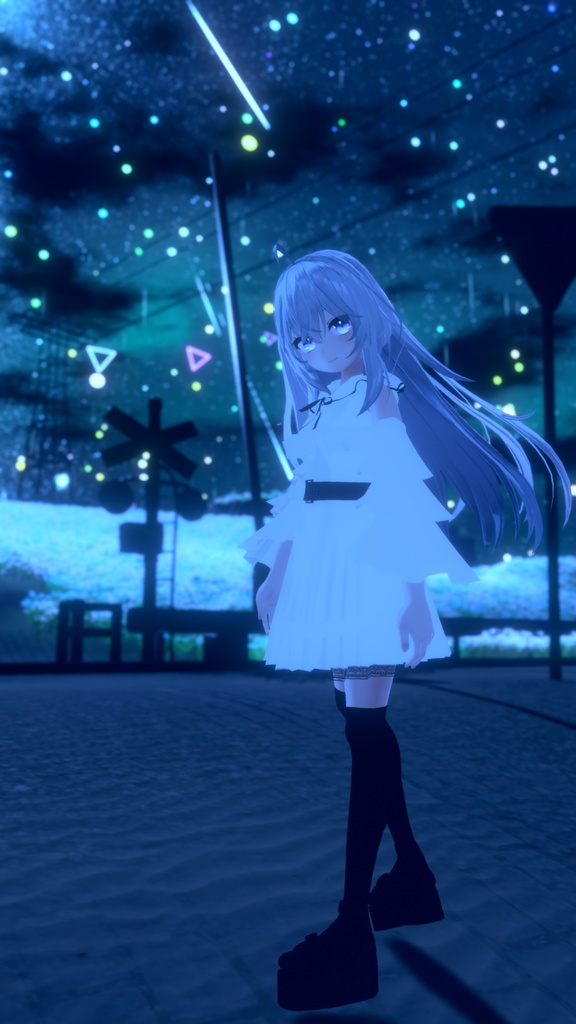 【狐雪ちゃん対応】ゴシックドレス