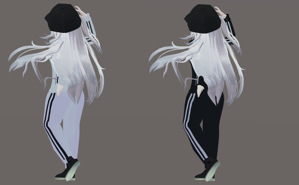 【狐雪ちゃん対応】ストリート コーデ