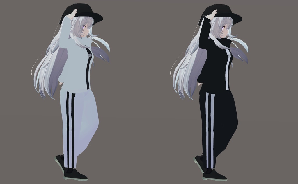 【狐雪ちゃん対応】ストリート コーデ