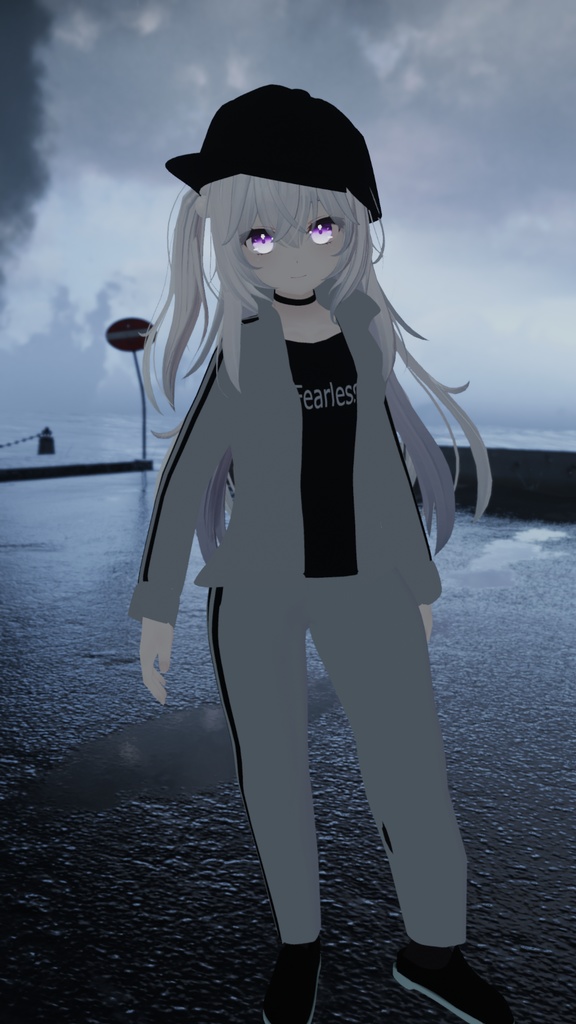 【狐雪ちゃん対応】ストリート コーデ