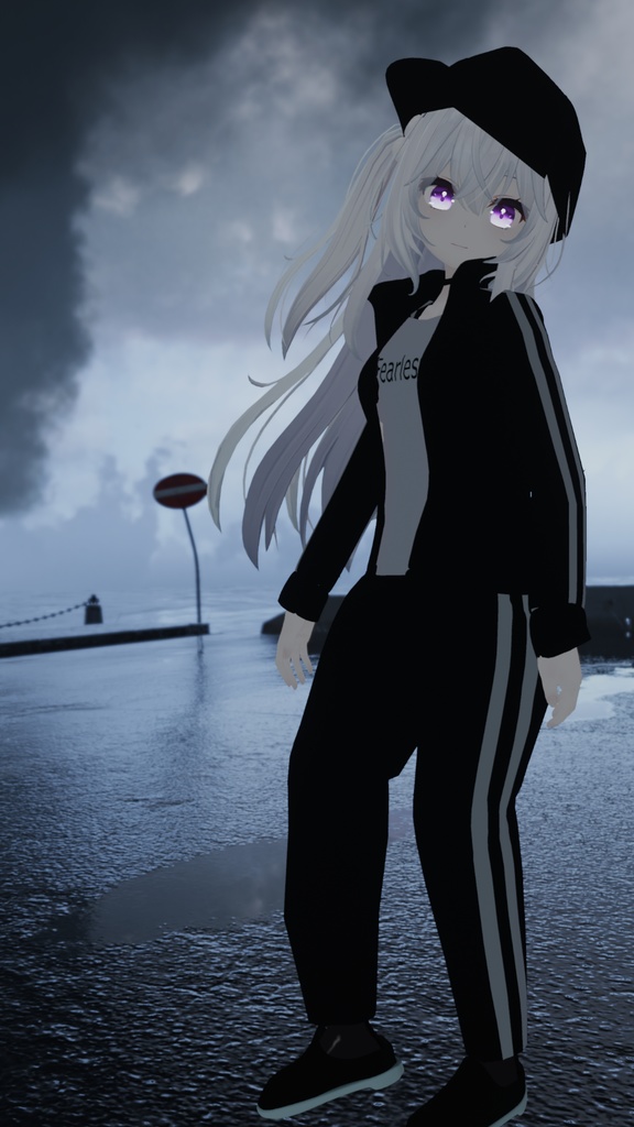 【狐雪ちゃん対応】ストリート コーデ