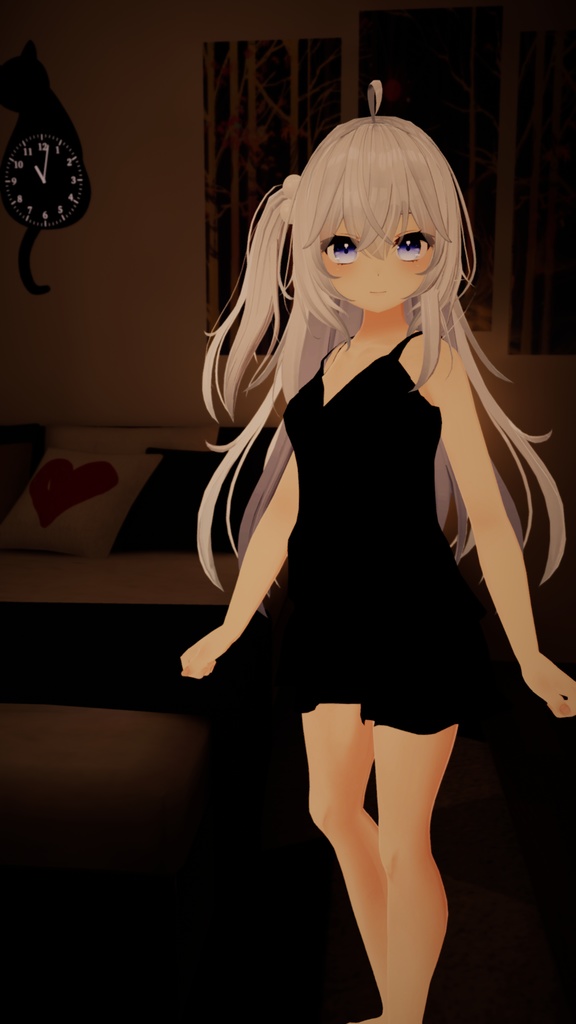 【狐雪ちゃん対応】レース ナイトウェア