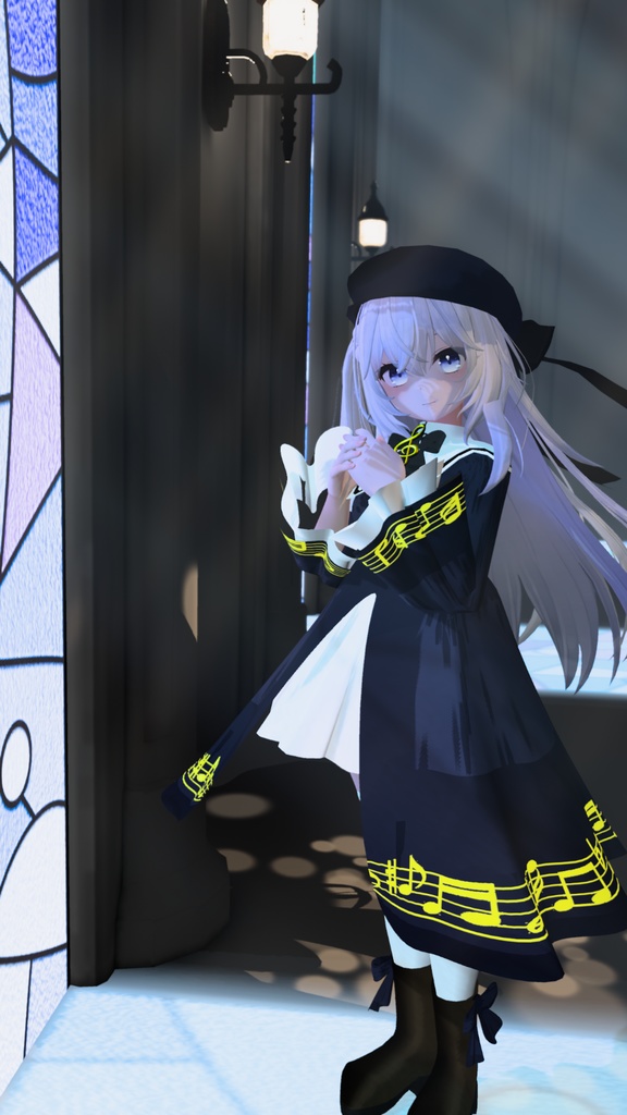 【狐雪ちゃん対応】聖歌隊コーデ