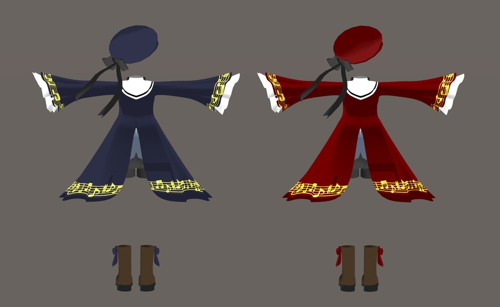 【狐雪ちゃん対応】聖歌隊コーデ