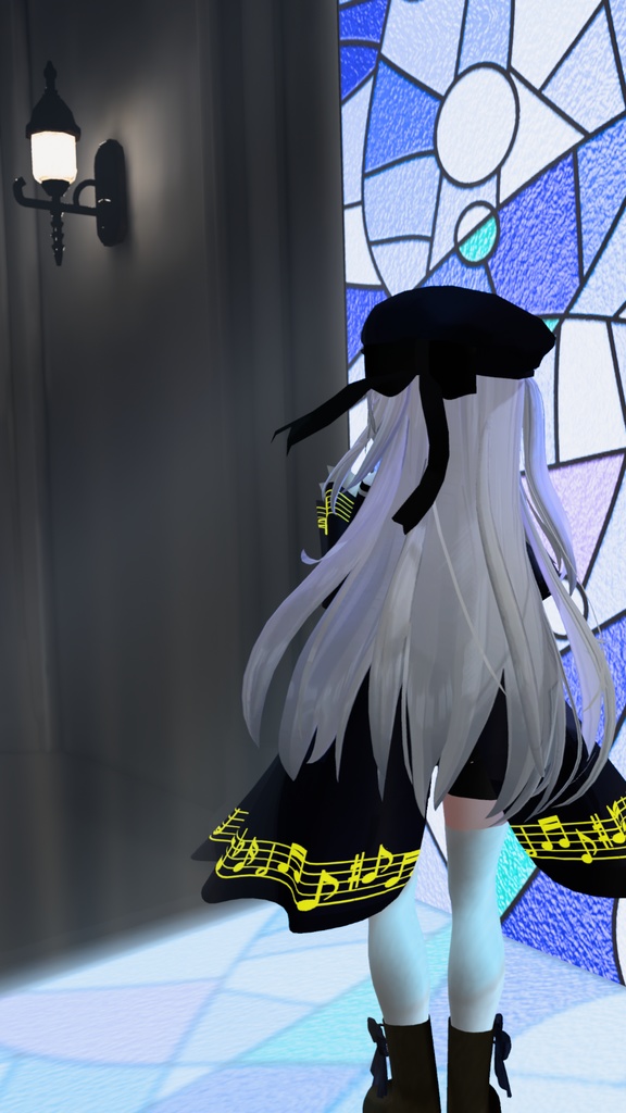 【狐雪ちゃん対応】聖歌隊コーデ