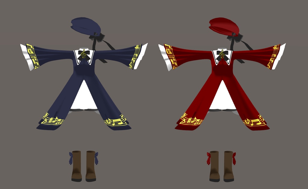 【狐雪ちゃん対応】聖歌隊コーデ