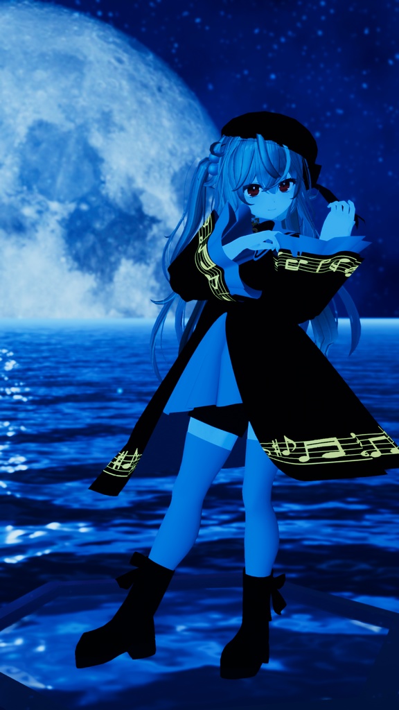 【狐雪ちゃん対応】聖歌隊コーデ