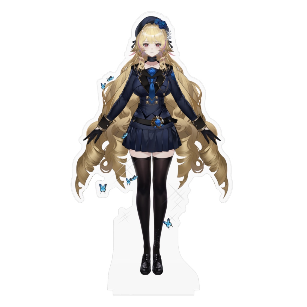 皇アゲハ_Bigアクリルフィギュア