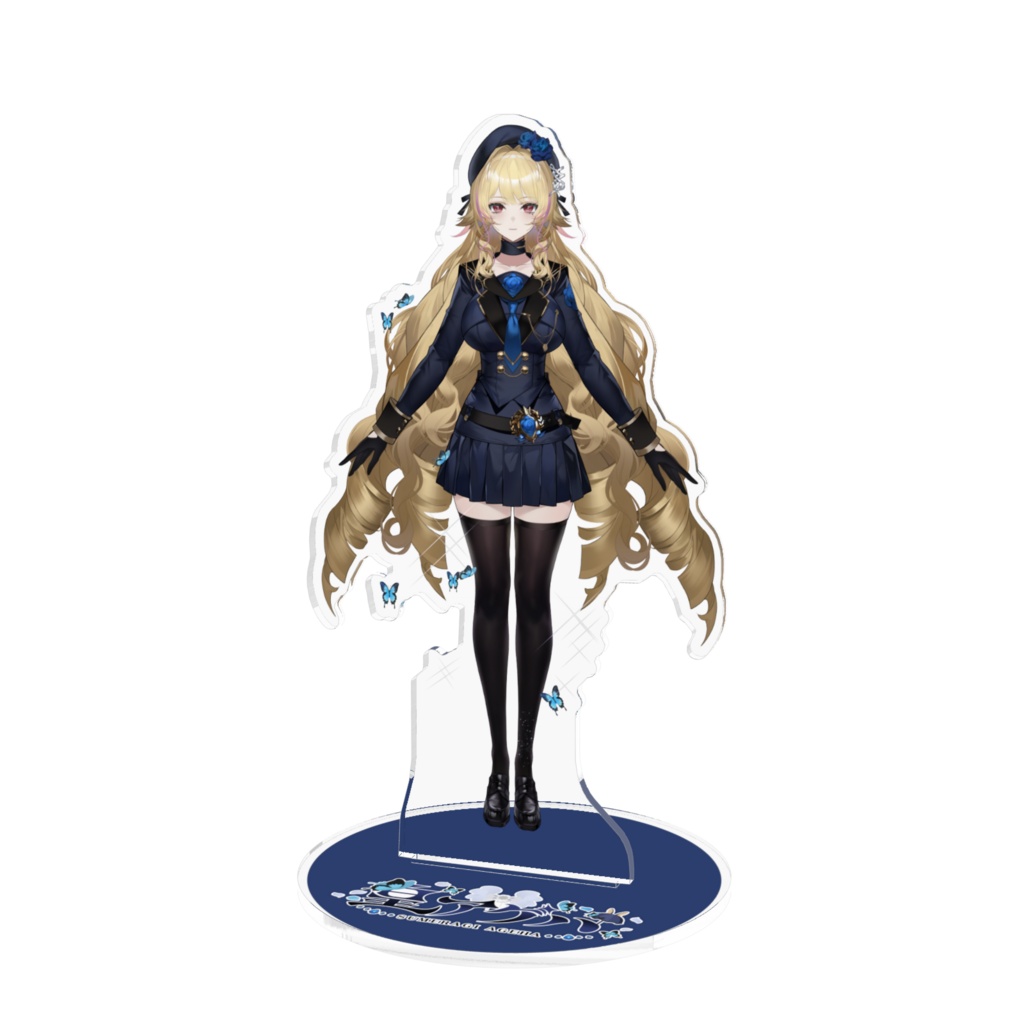 皇アゲハ_Bigアクリルフィギュア
