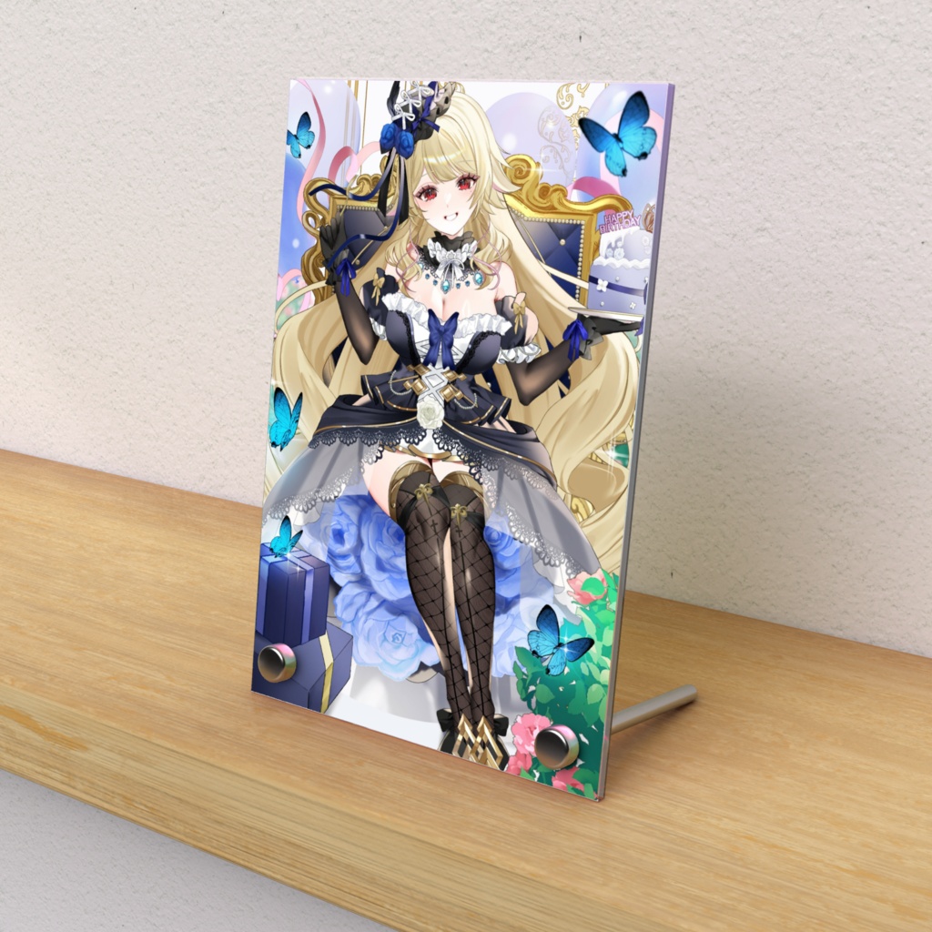 皇アゲハアクリルフォトパネル