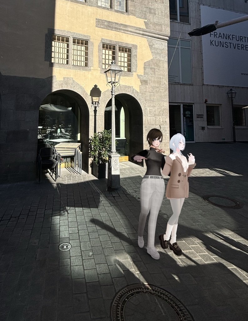 写真集「reminiscence」3Dモデル×実写背景