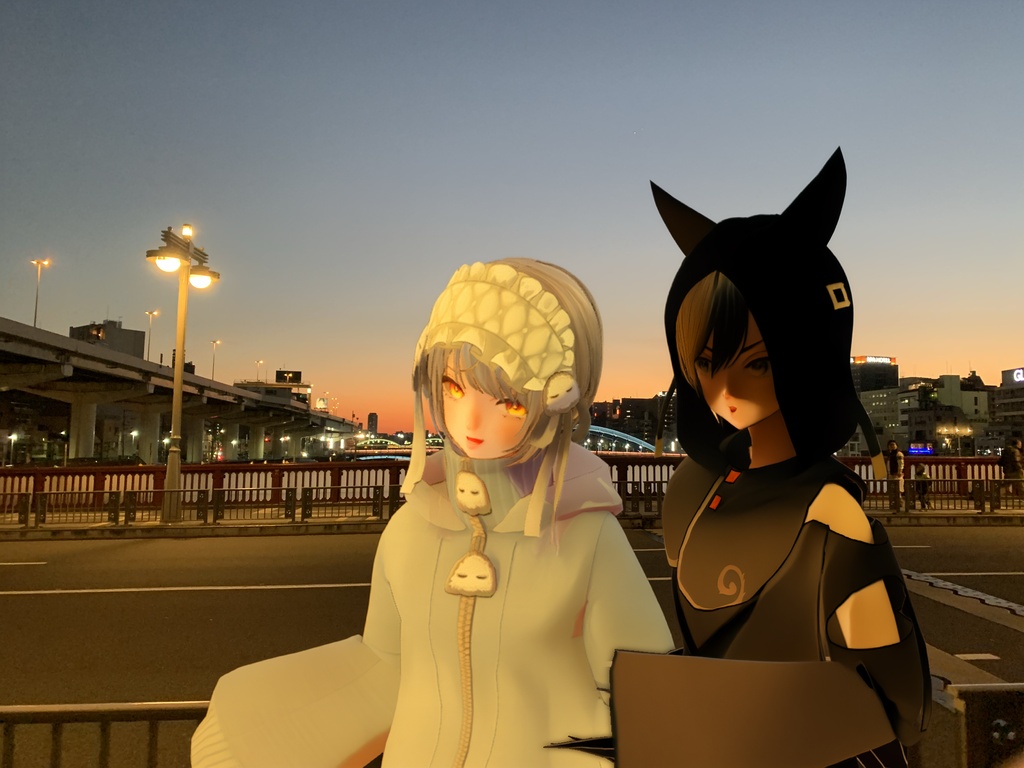 写真集「reminiscence」3Dモデル×実写背景