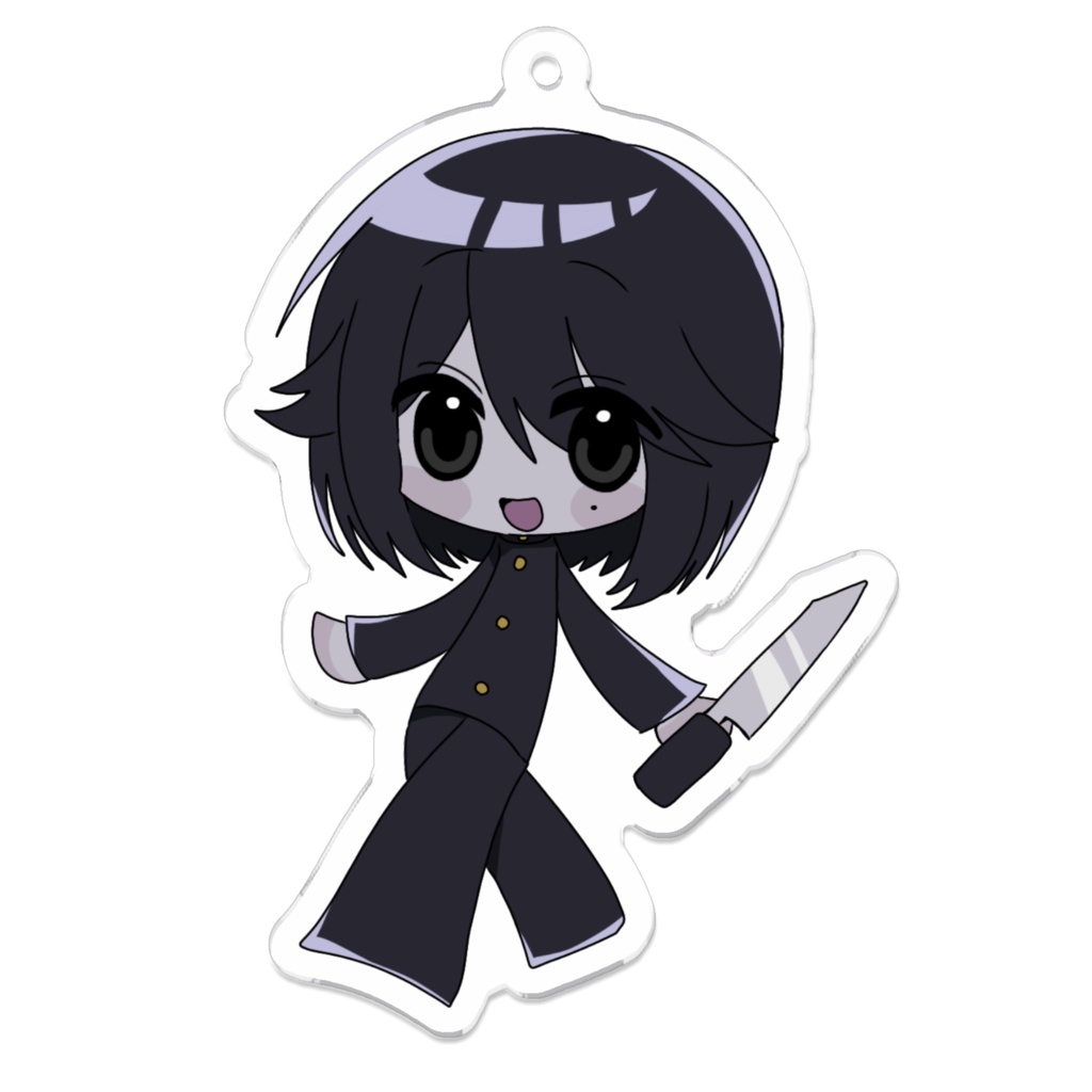 黒サワキーホルダー