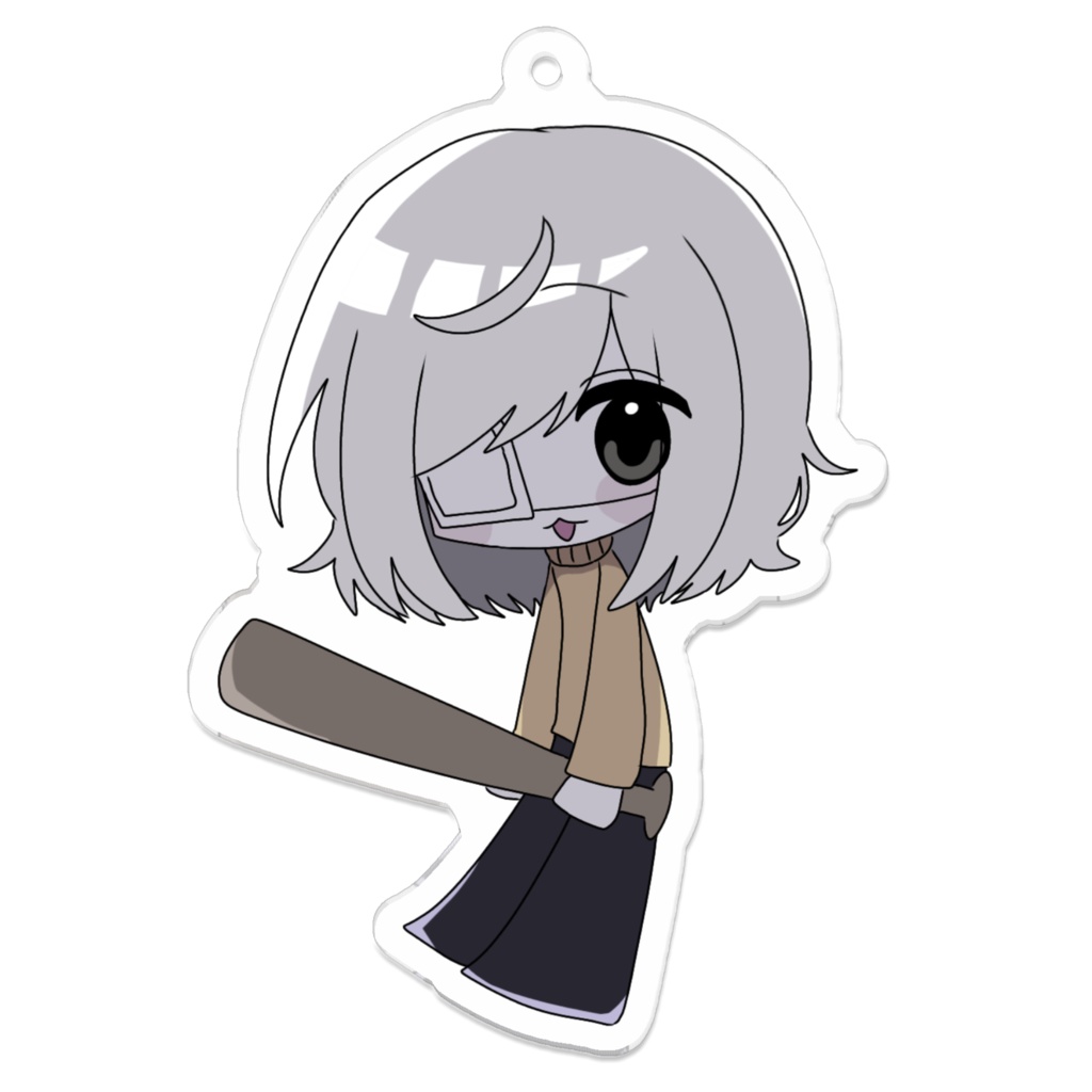 スピカキーホルダー