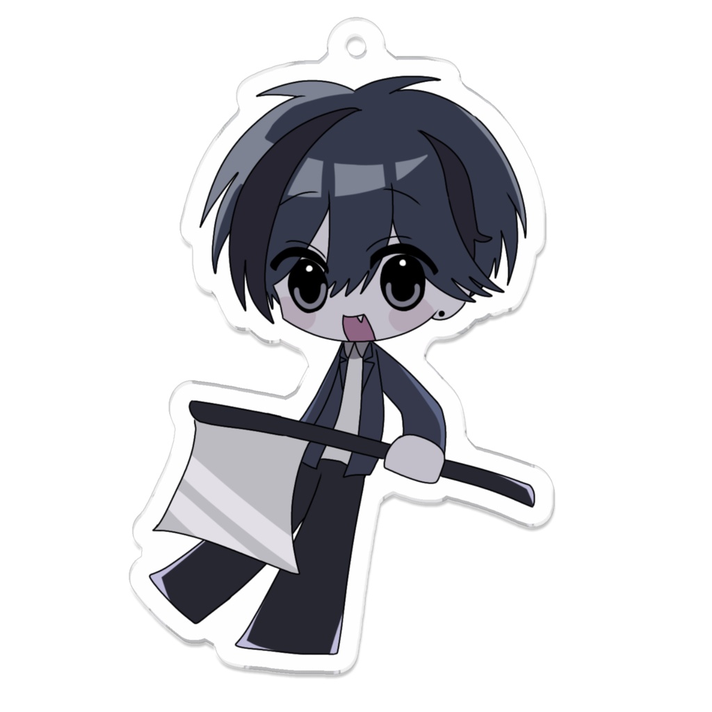 クラスメイトキーホルダー(普通バージョン)