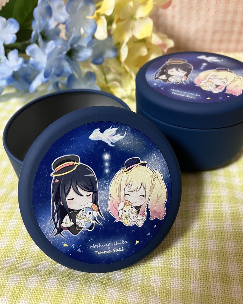いちさきミニ缶小物入れ