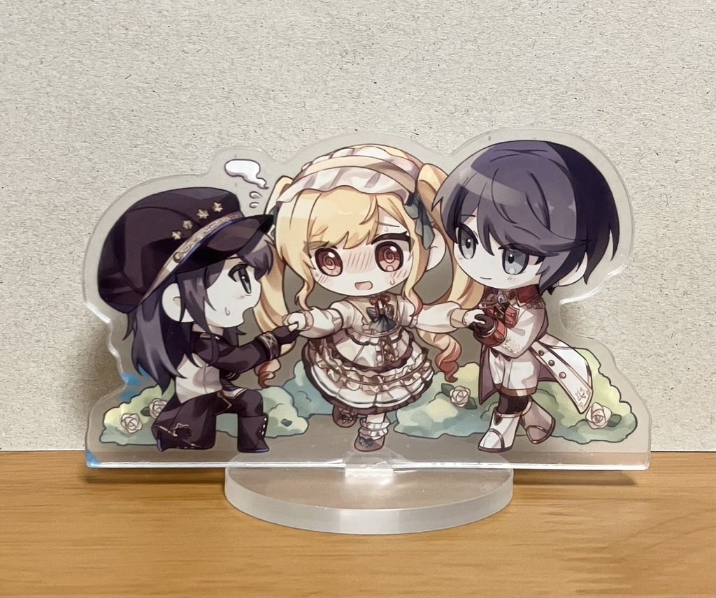 【テン様 作】いちさきアクスタ