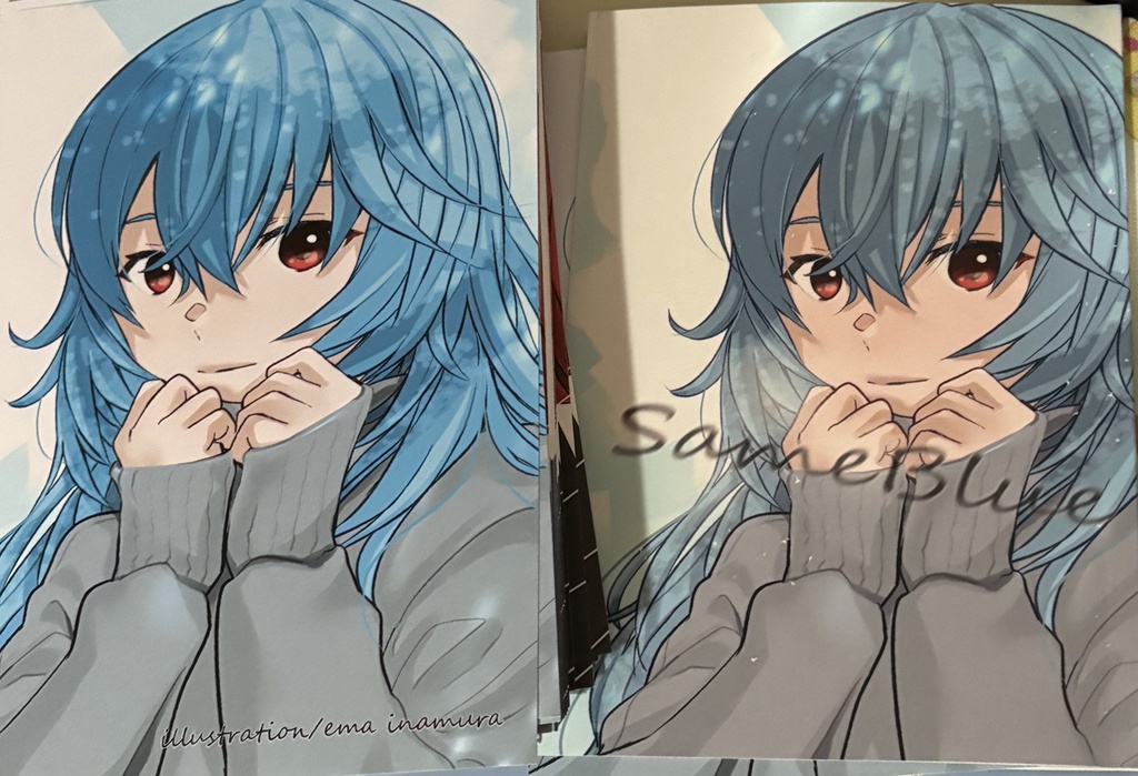 新刊◆LRS小説SameBlue