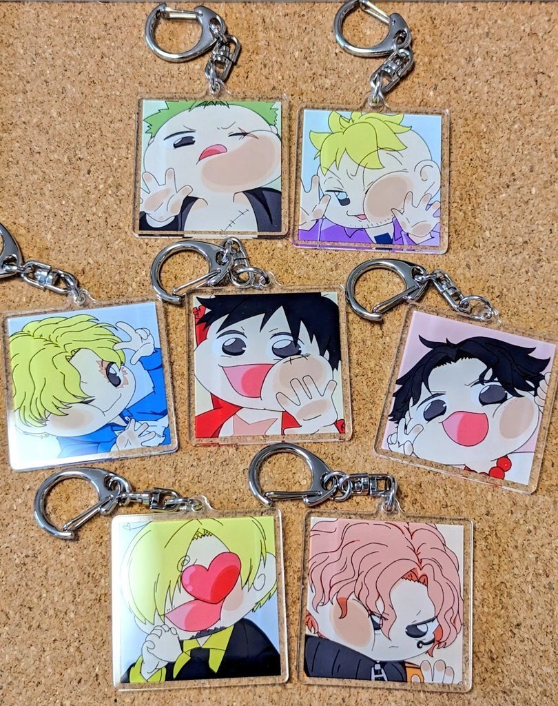 アクリルキーホルダー