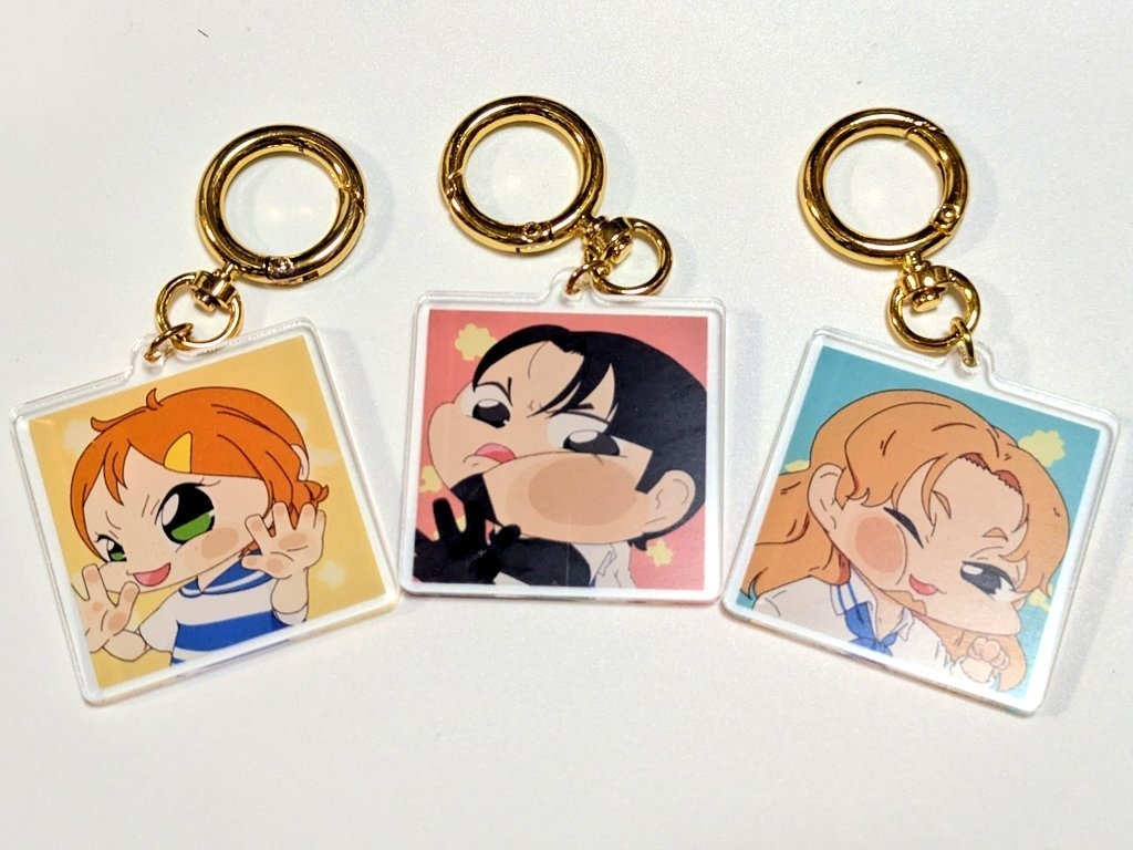 アクリルキーホルダー