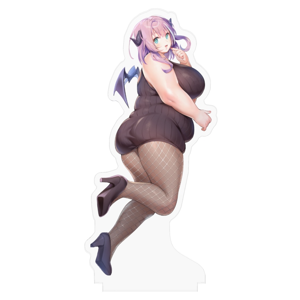 我野魔ゐ アクスタ(立ち絵)