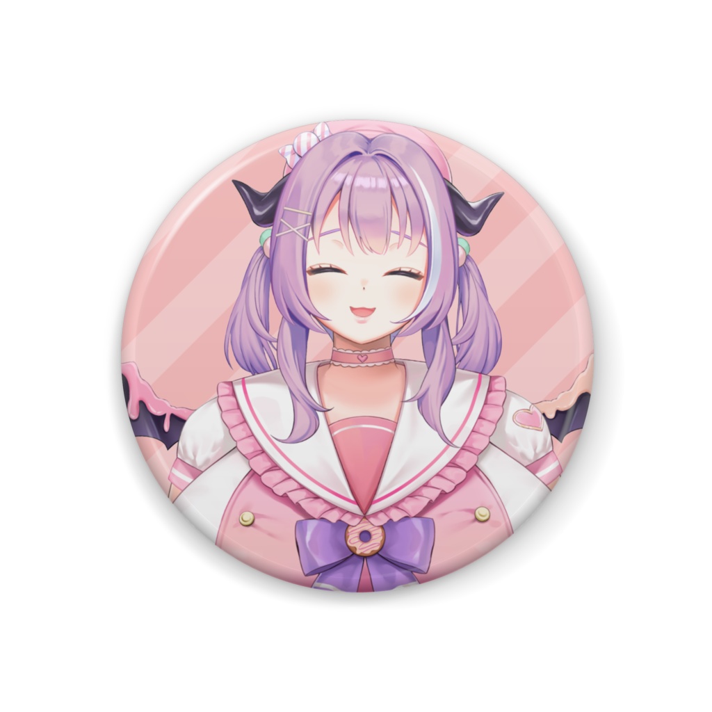 アイドル衣装缶バッチ