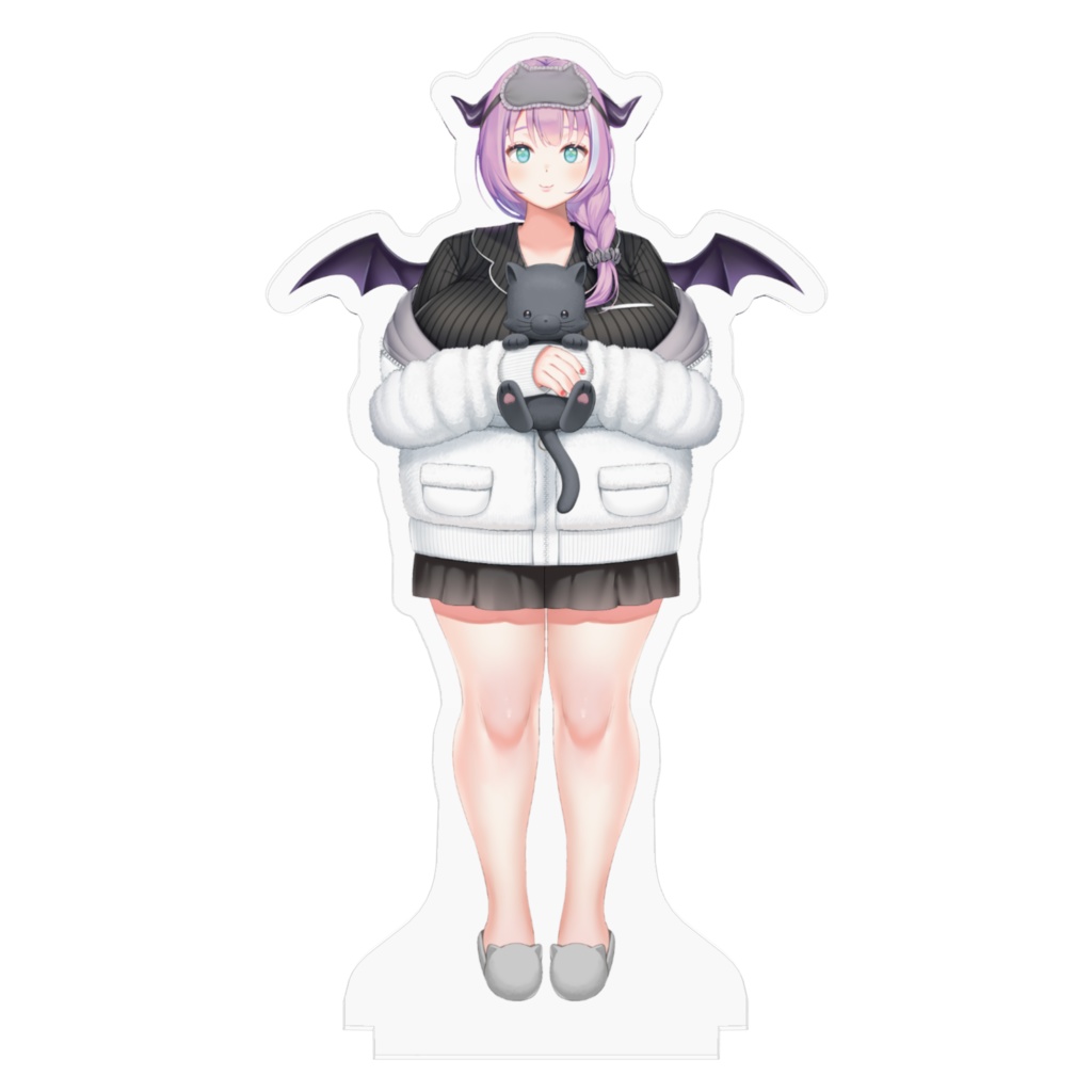 パジャマ衣装アクスタ