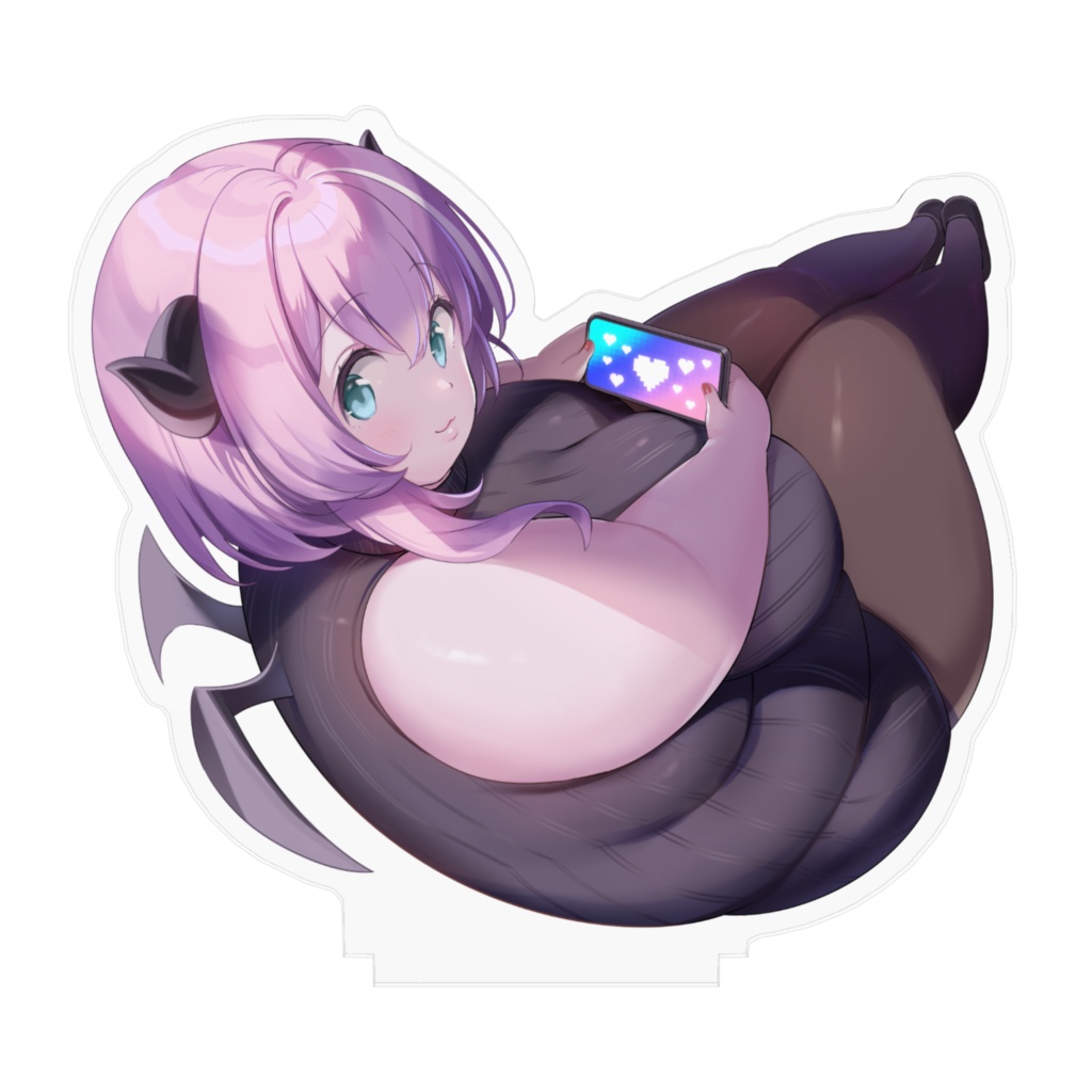 我野魔ゐ アクスタ(座り)