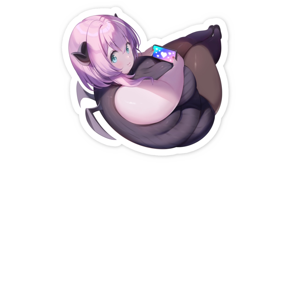 我野魔ゐ ステッカー①