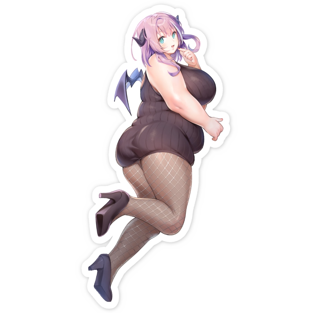 我野魔ゐ ステッカー②