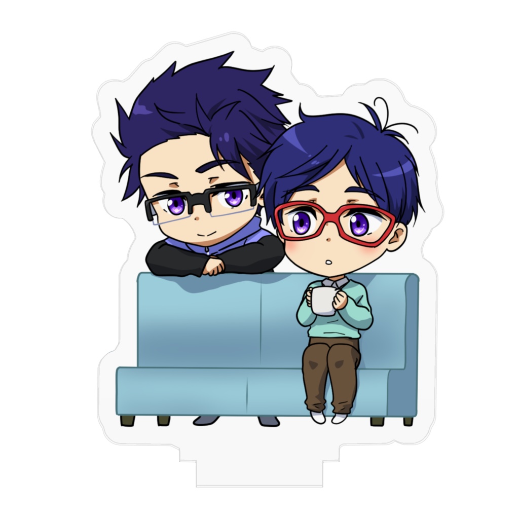 竜ヶ崎兄弟くつろぎフィギュア