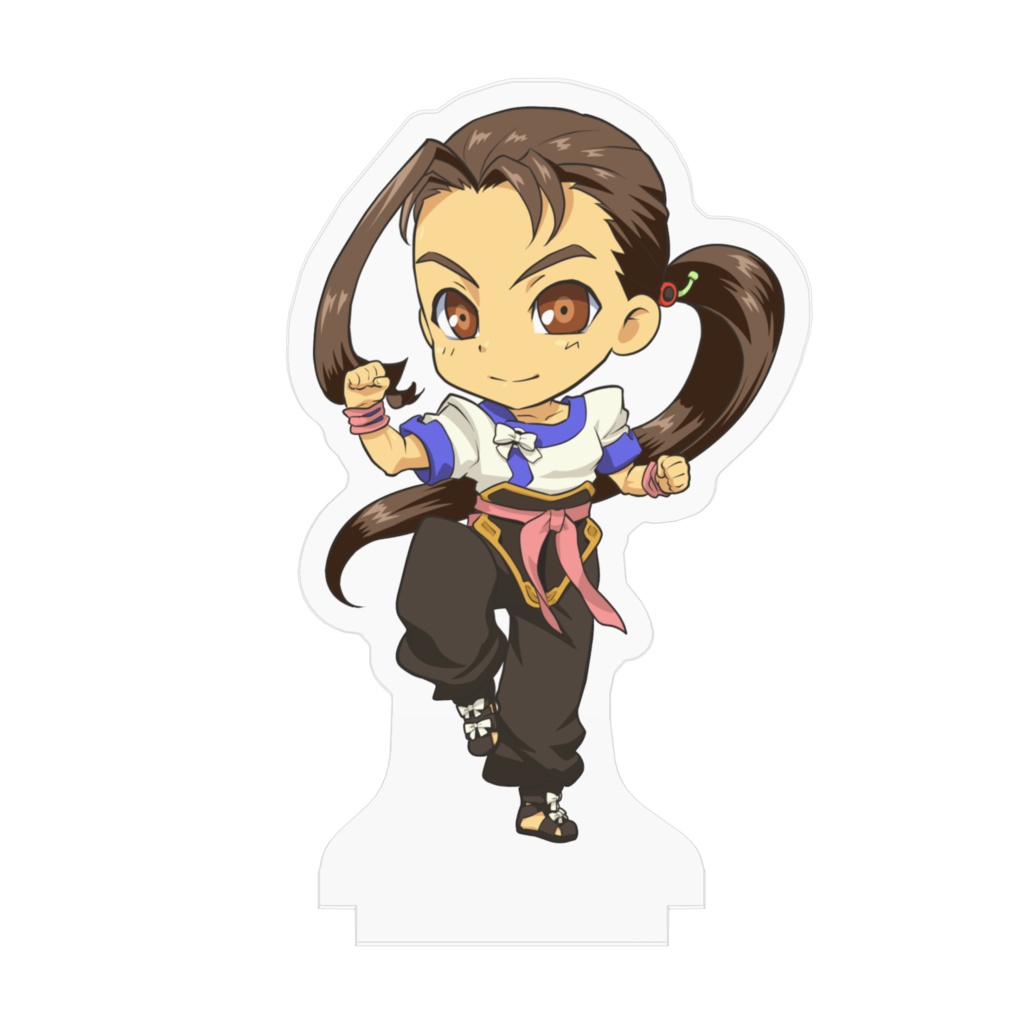 【Xenogears】アクリルフィギュア(フェイ)