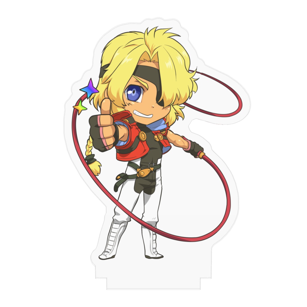 【Xenogears】アクリルフィギュア(バルト)