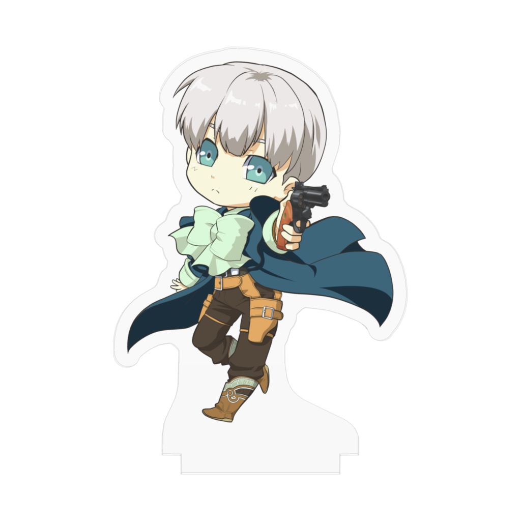 【Xenogears】アクリルフィギュア(ビリー)