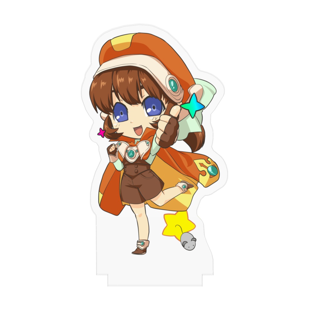 【Xenogears】アクリルフィギュア(マルー)